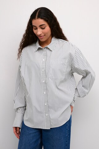 Kaffe Blouse 'Jerrie' in Wit: voorkant