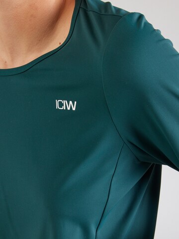 ICANIWILL Functioneel shirt 'Everyday' in Groen