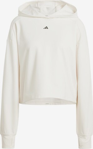 ADIDAS PERFORMANCE Functioneel shirt 'Power' in Wit: voorkant
