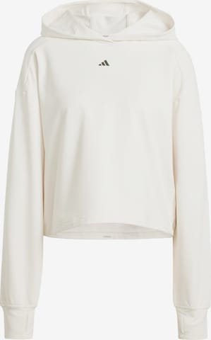 Sweat de sport 'Power' ADIDAS PERFORMANCE en blanc : devant