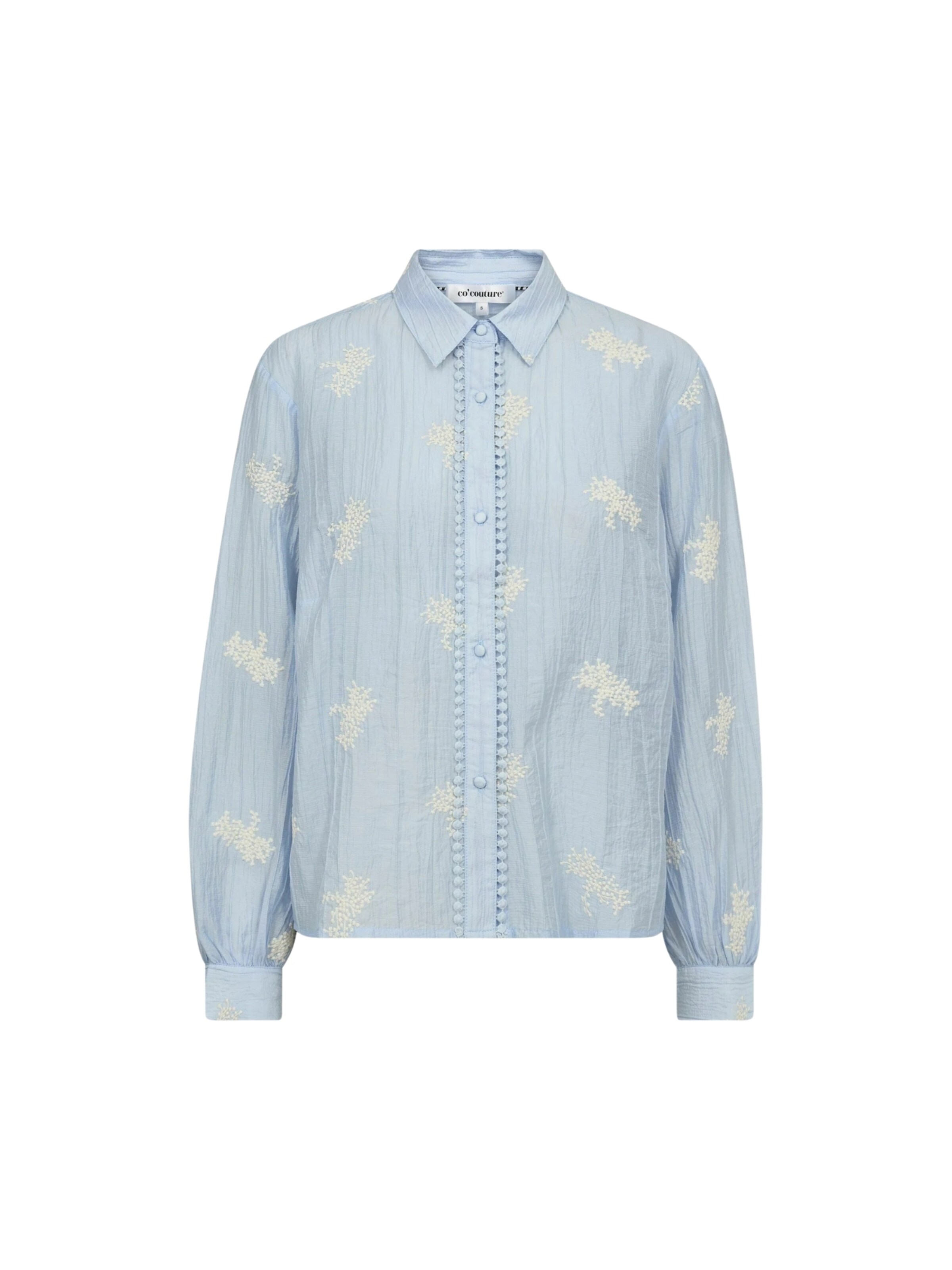 co'couture Póló ' AmeliaCC ' - kék: elől