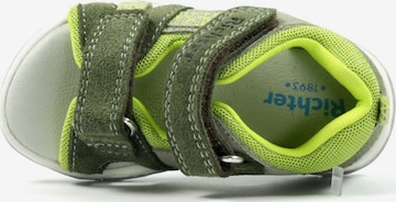 Chaussures ouvertes RICHTER en vert