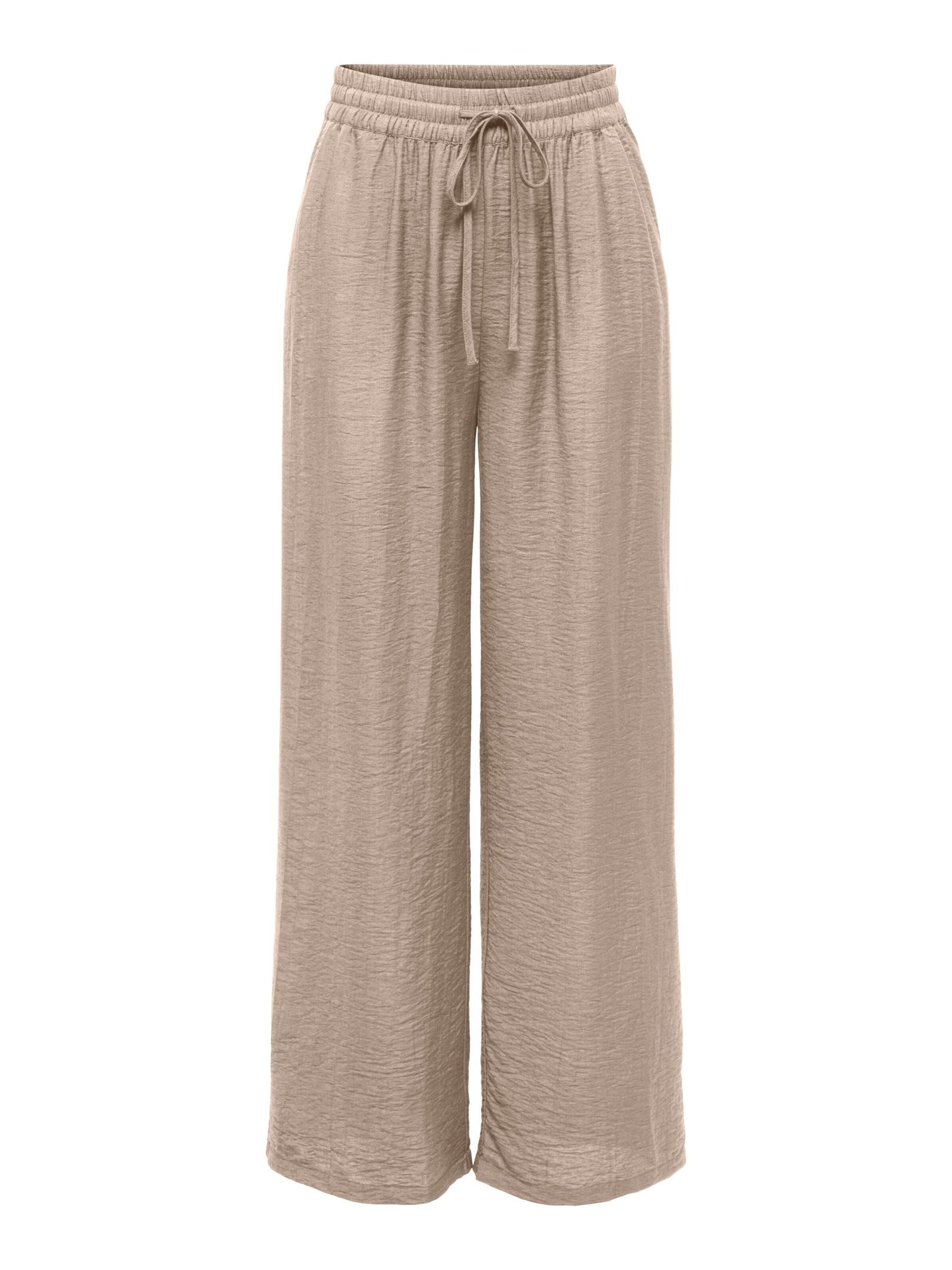 ONLY Pantalon 'Onllino' en gris, Vue avec produit