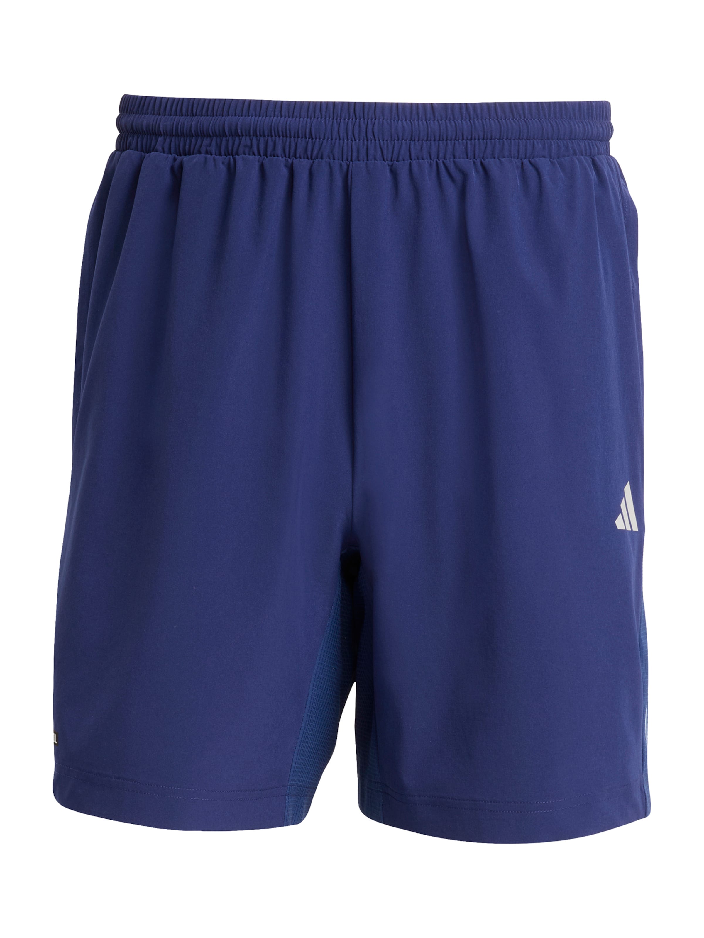 ADIDAS PERFORMANCE Loose fit Sports trousers 'Tech Apparel' in Blue: front