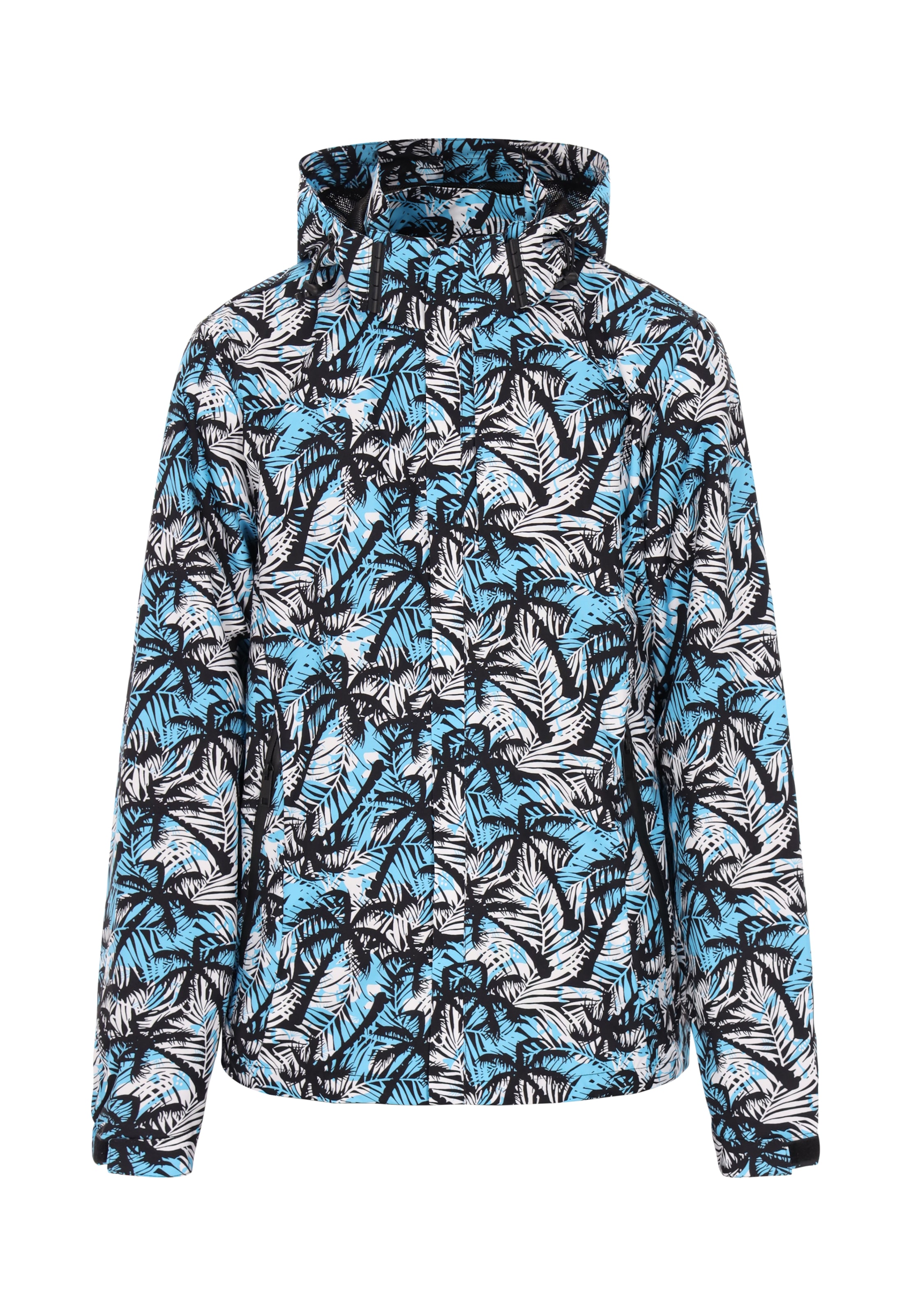 HOMEBASE Φθινοπωρινό και ανοιξιάτικο μπουφάν σε μπλε: μπροστά