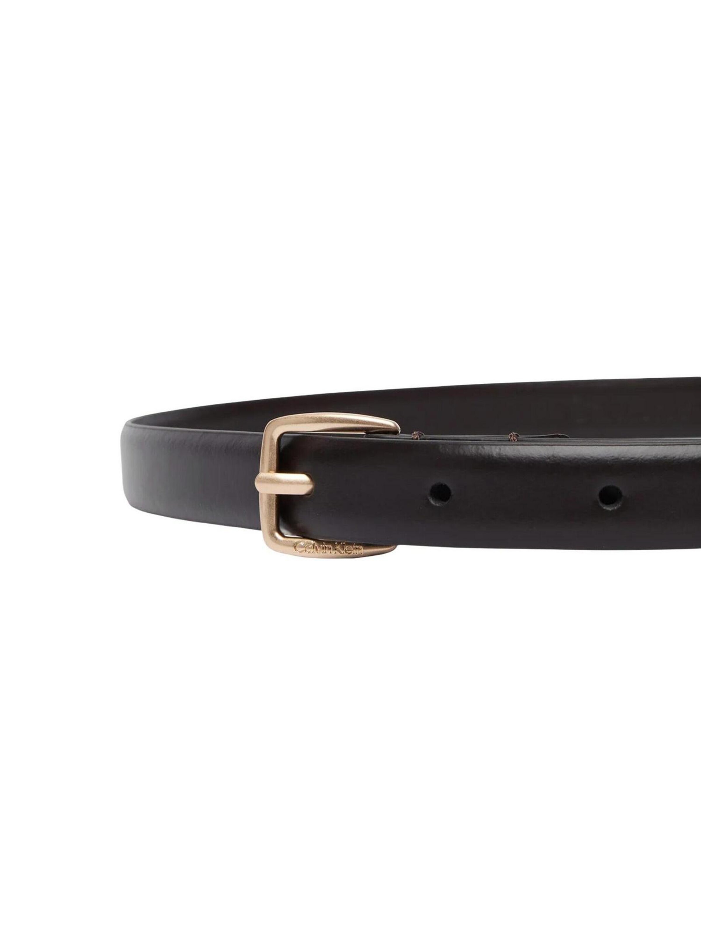 Cintura 'ESSENTIAL BUCKLE 20MM LV04F7111G' di Calvin Klein in marrone