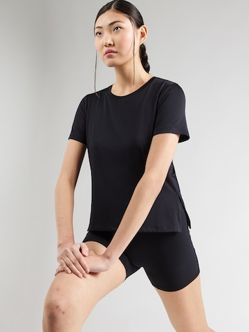 4FTehnička sportska majica - crna boja: prednji dio