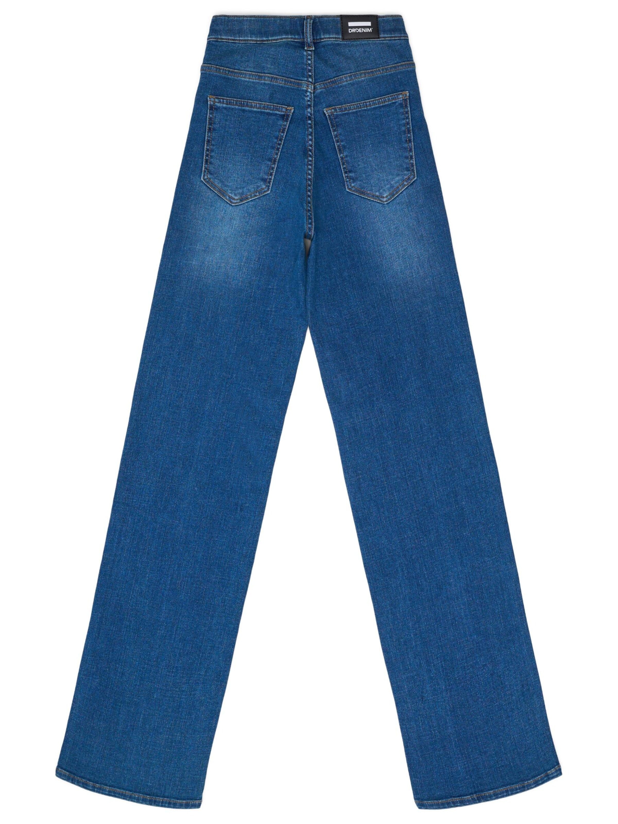 Dr. Denim Slim fit Jeans 'Moxy High Straight Jeans' in Blue
