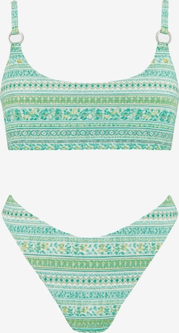 Bikini C&City en vert : devant