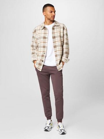 Tapered Pantaloni 'Ceres' di Only & Sons in marrone
