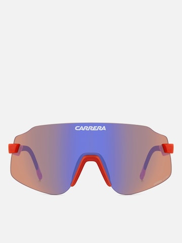 Carrera Zonnebril in Rood: voorkant