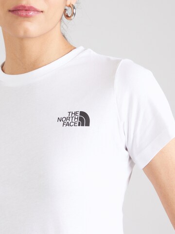 THE NORTH FACE Футболка в Белый