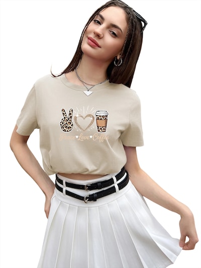 GORHEY Shirt in M/Regular in Apricot, Item view