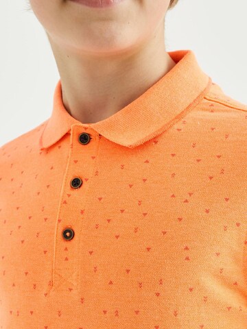 WE Fashion Tričko – oranžová