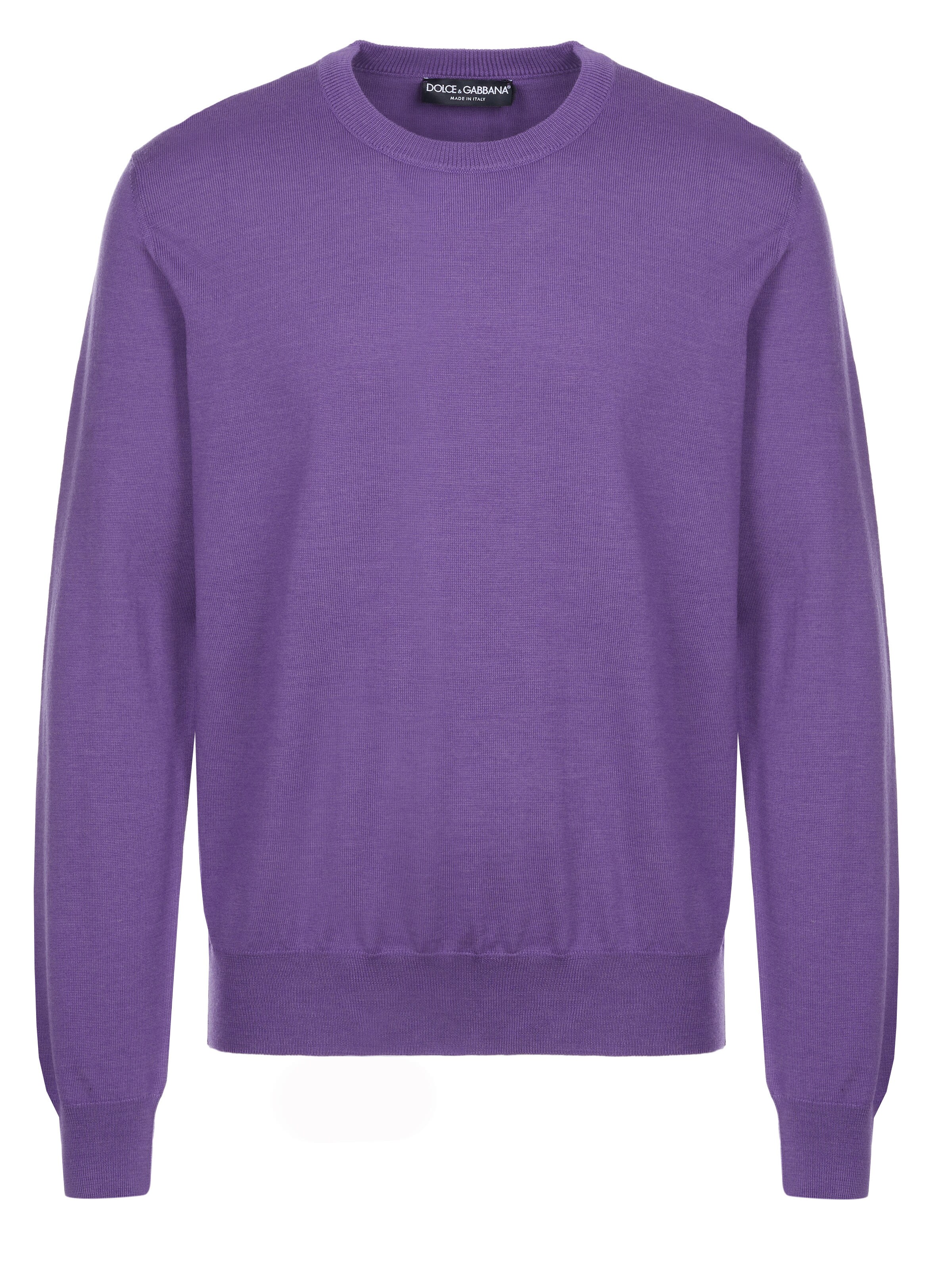 DOLCE & GABBANA Pullover‌‌‌‌‌‌‌‌‌ in Lila: Vorderseite