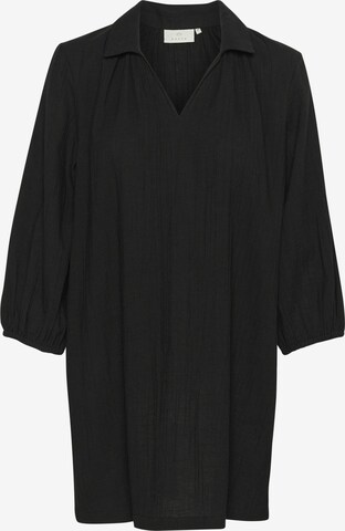 Kaffe Tunic in Black: front