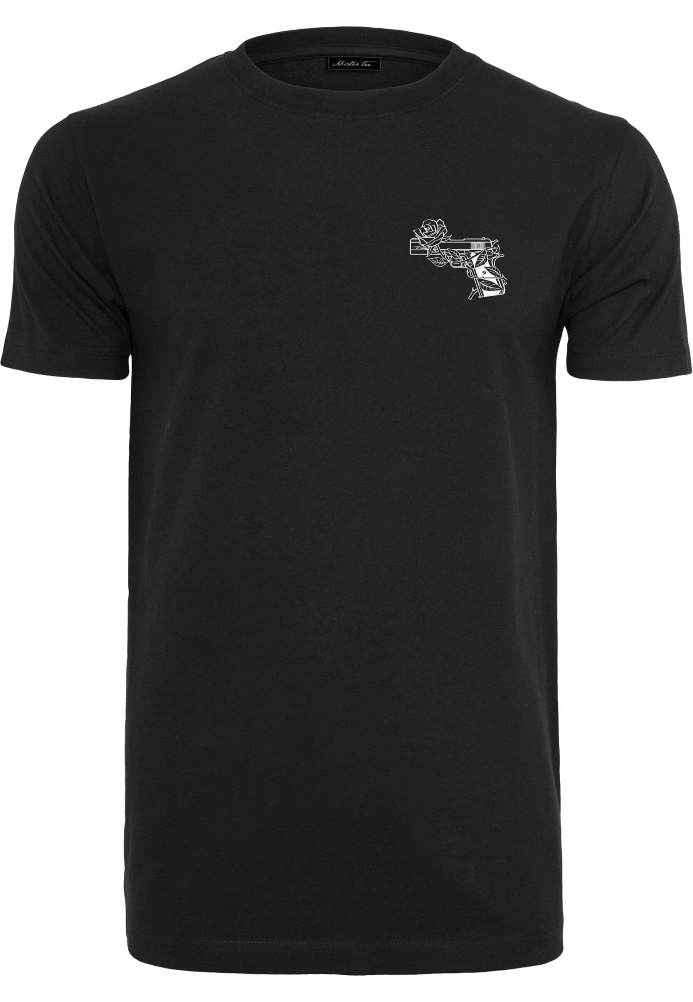 Mister Tee - Camiseta en negro: frente