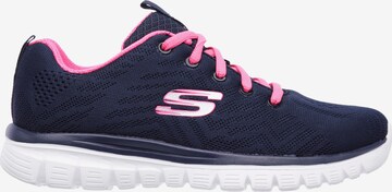 SKECHERS Sneaker in Blau