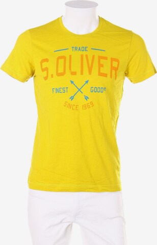 s.Oliver Shirt in S in Yellow: front