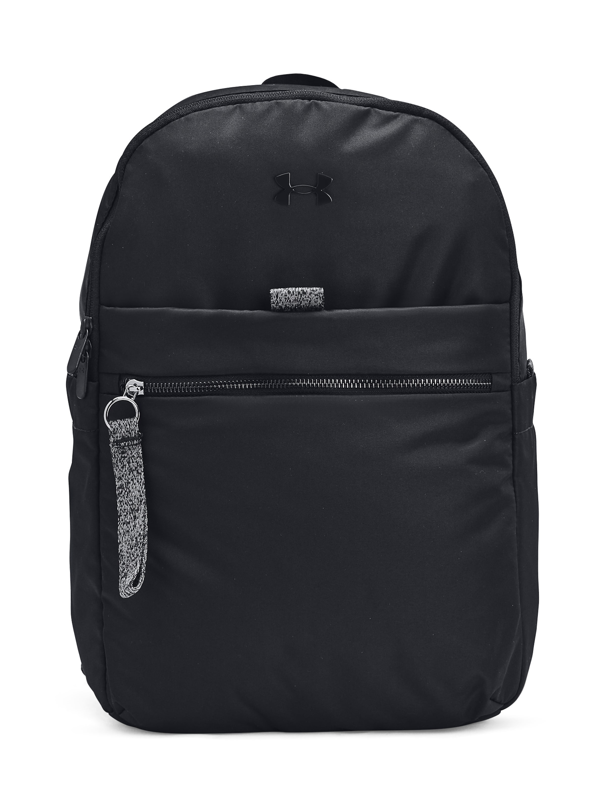 UNDER ARMOUR Sportrugzak 'UA Studio Campus BP' in Zwart: voorkant