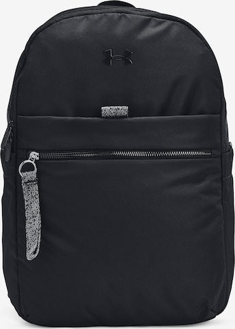 UNDER ARMOUR Sportrugzak 'UA Studio Campus BP' in Zwart: voorkant