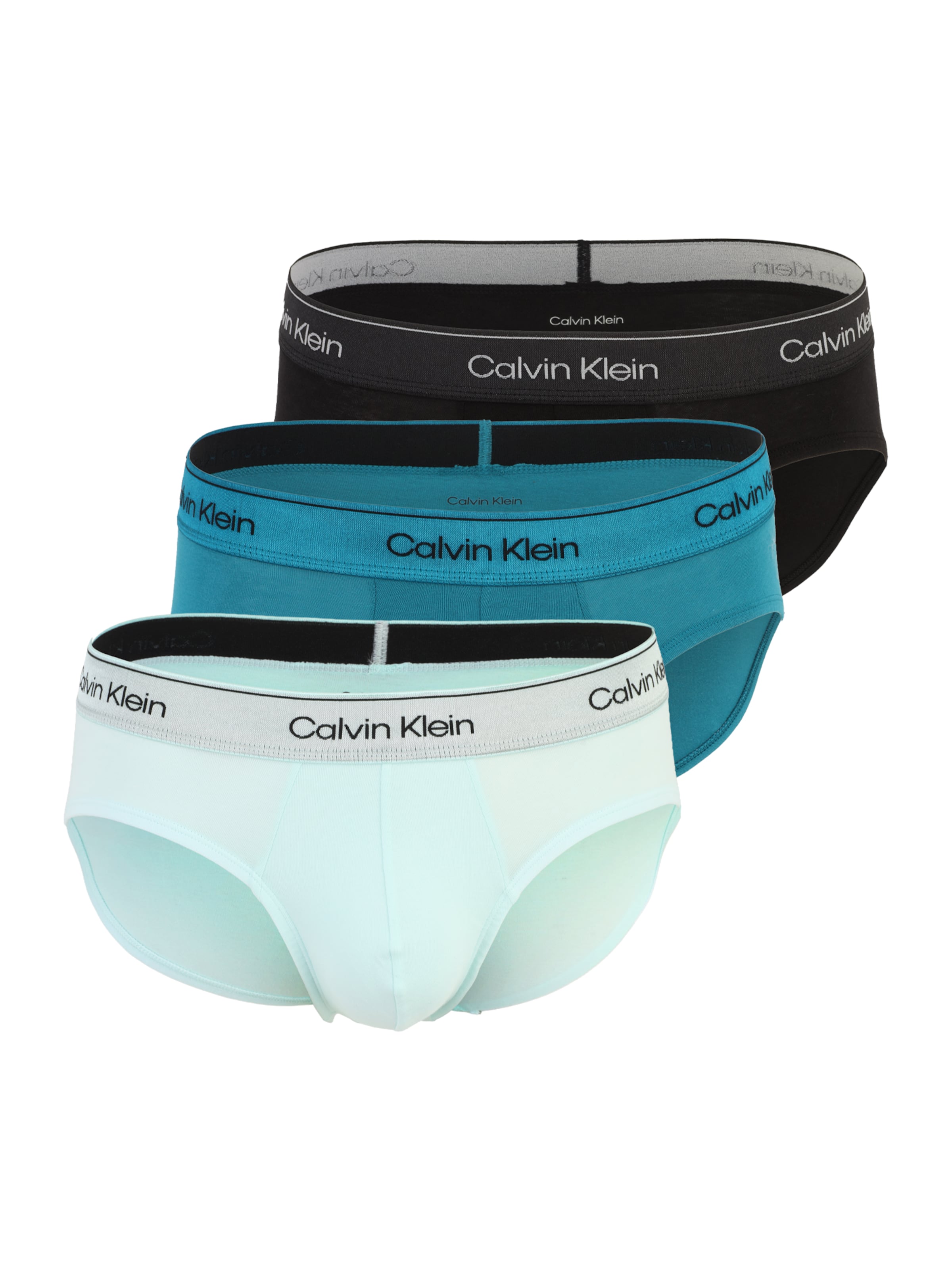 Slip de la Calvin Klein Underwear pe verde: față