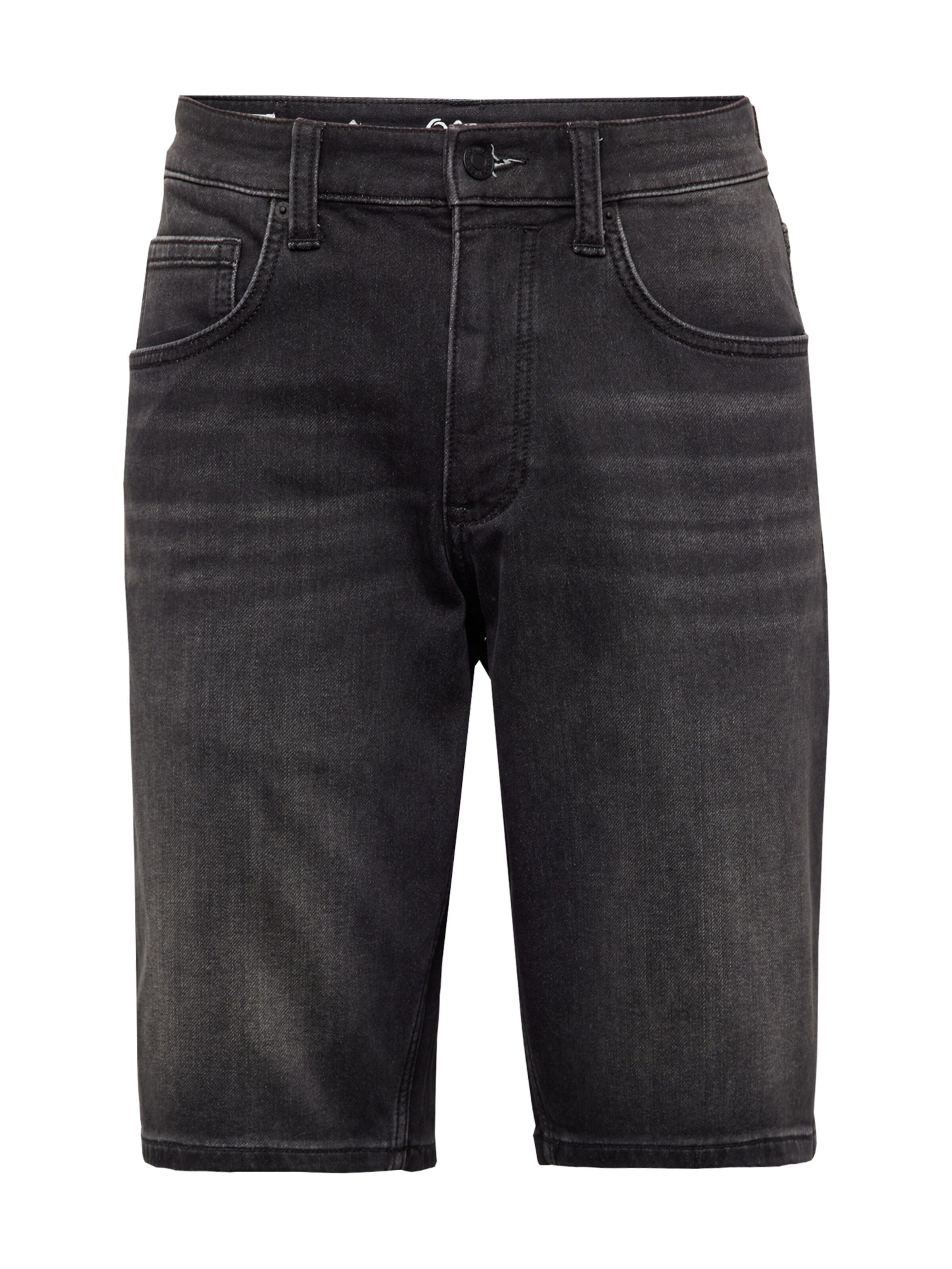 s.Oliver Jeans 'Mauro' in de kleur Black denim, Productweergave