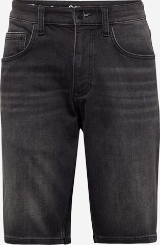 s.Oliver Jeans 'Mauro' in Black: front