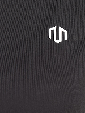 MOROTAI Λειτουργικό μπλουζάκι 'NAKA' σε μαύρο