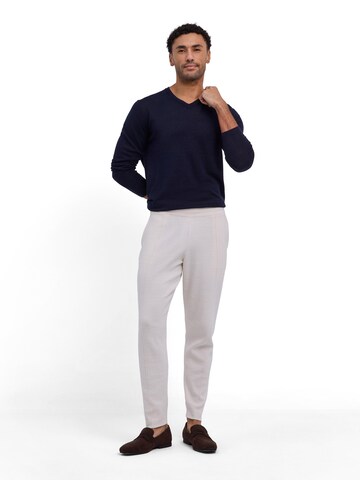 FALKE Sweater 'Silk Linen' in Blue