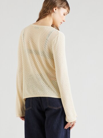 modström - Jersey 'Iggy' en beige