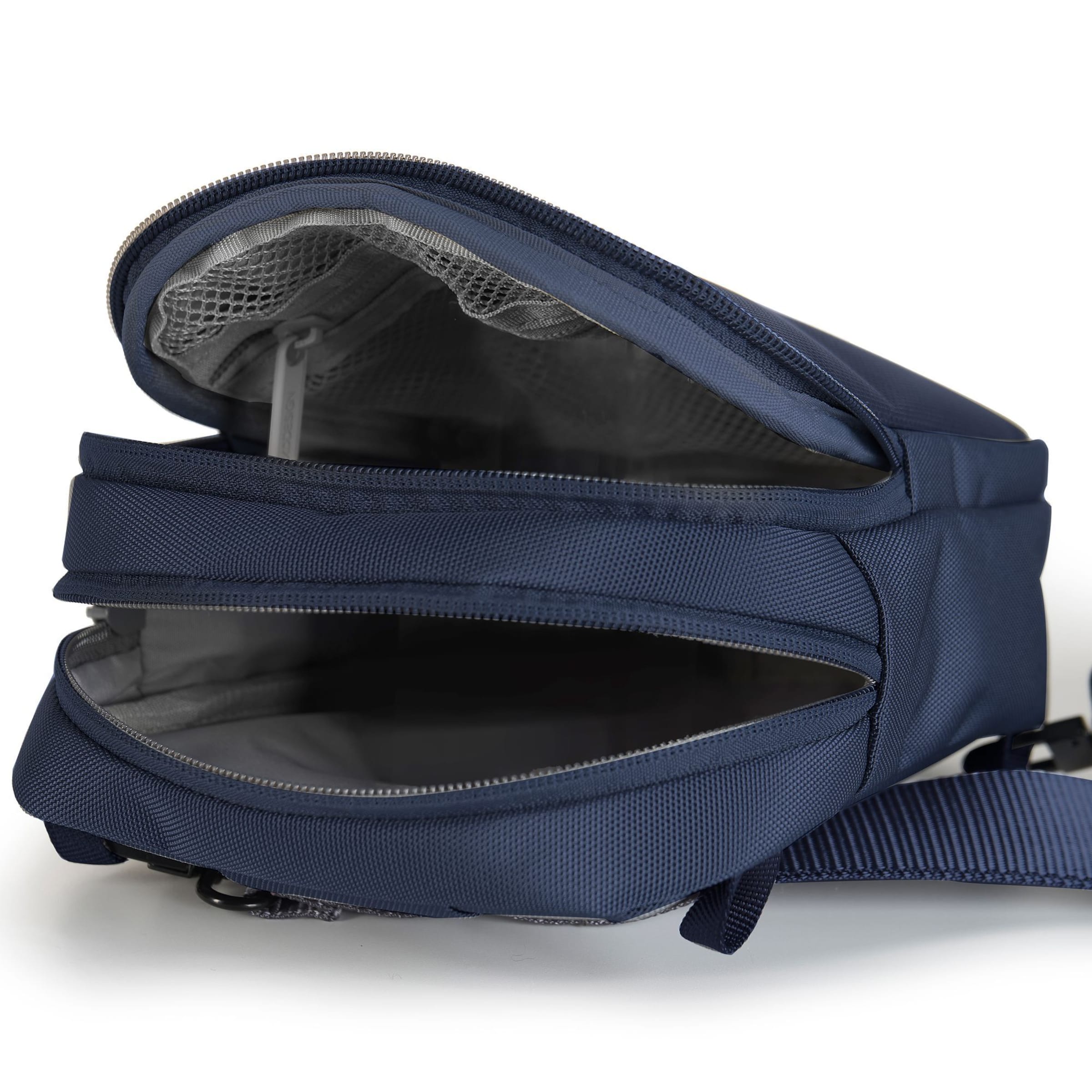 Borsa a tracolla 'Boxy Sling' di XD Design in blu
