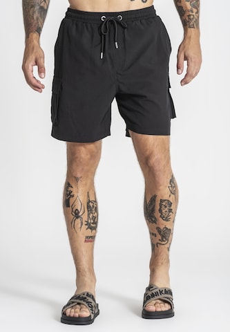 Gianni Kavanagh Badeshorts in Schwarz