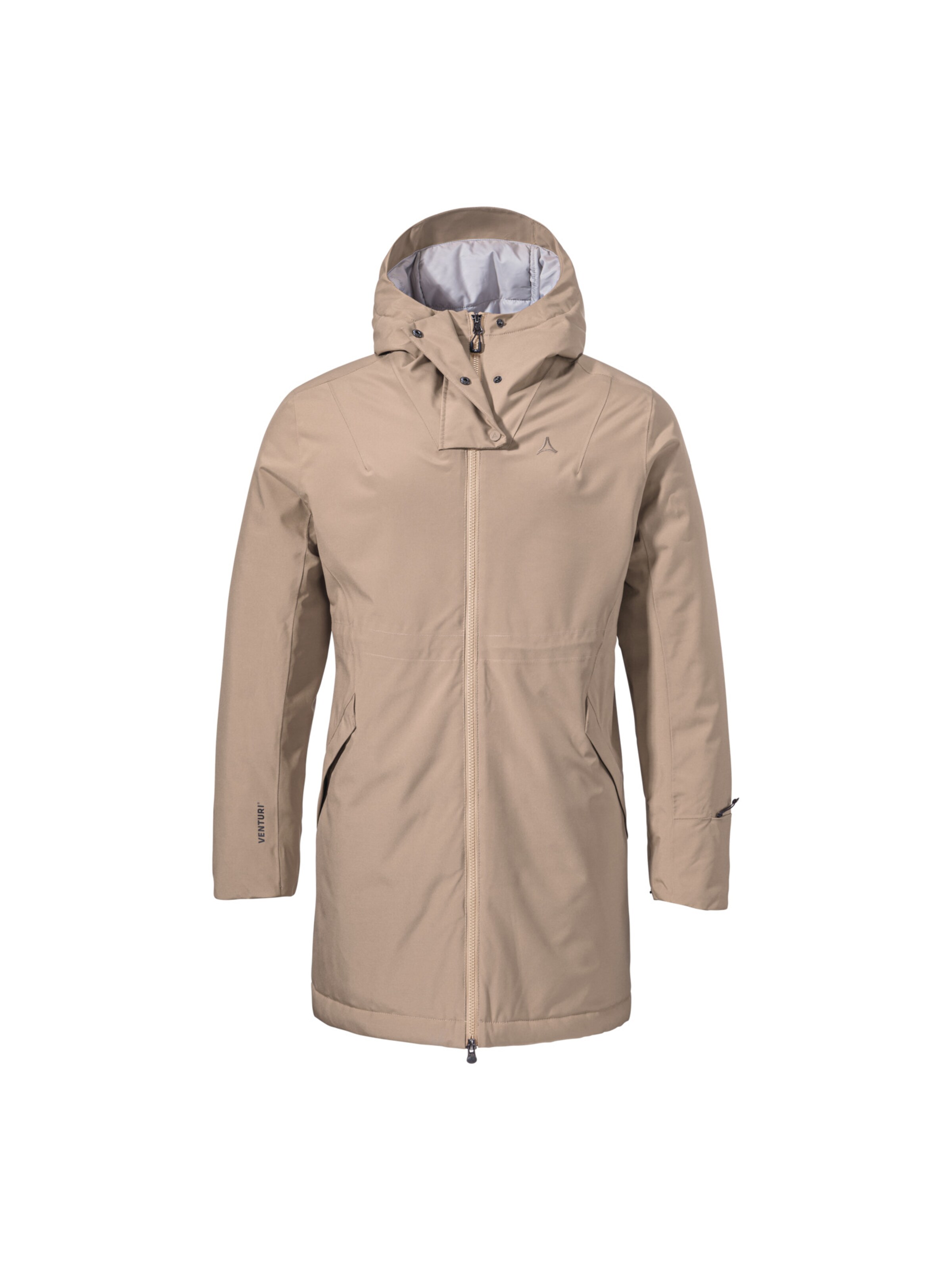 Schöffel Functionele jas in Roze: voorkant