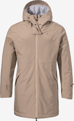 Schöffel Weatherproof jacket in Pink: front