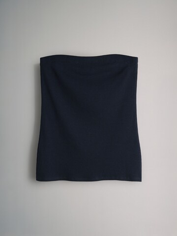 Top di The Set in blu