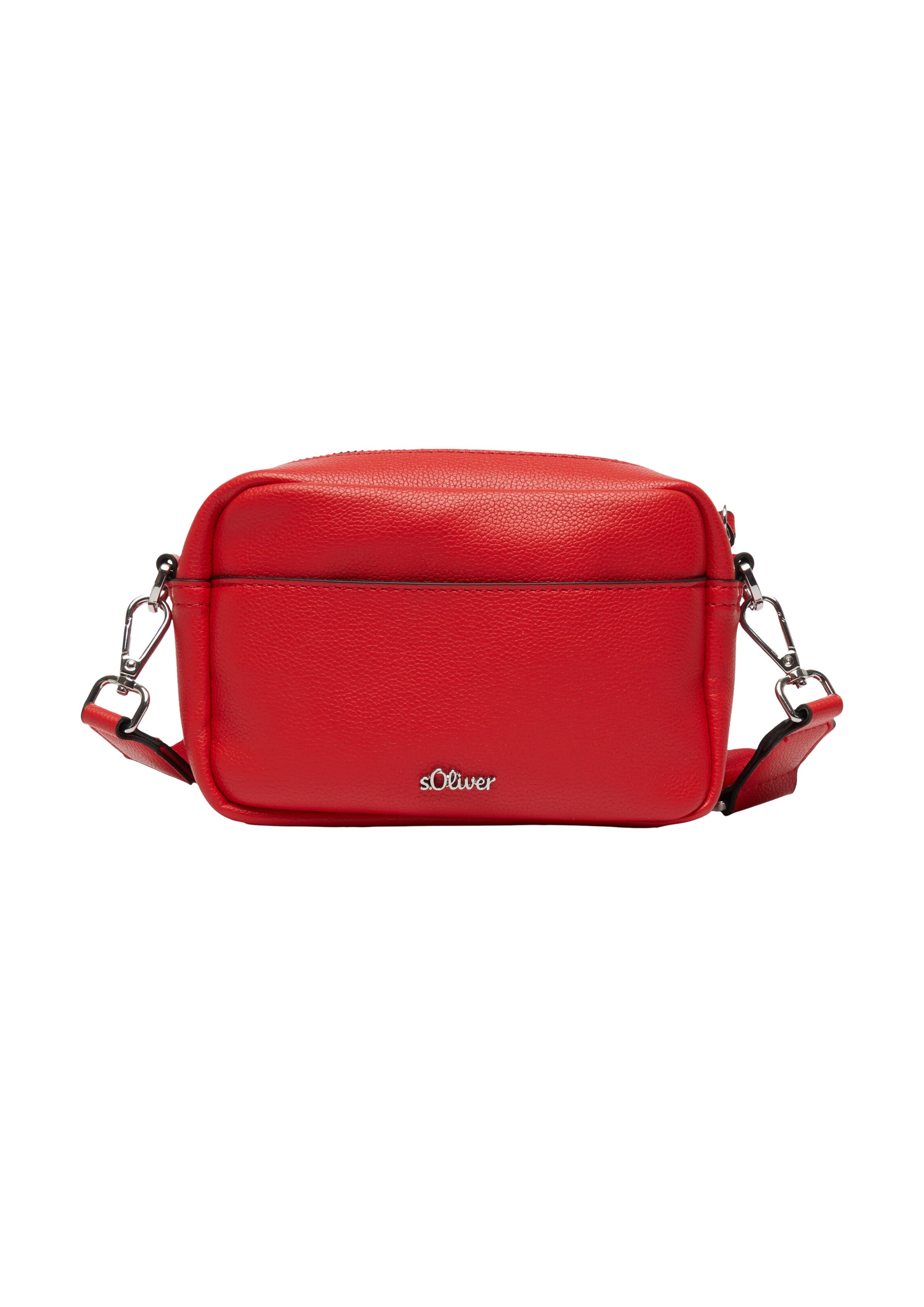 s.Oliver Umhängetasche in Rot: Vorderseite