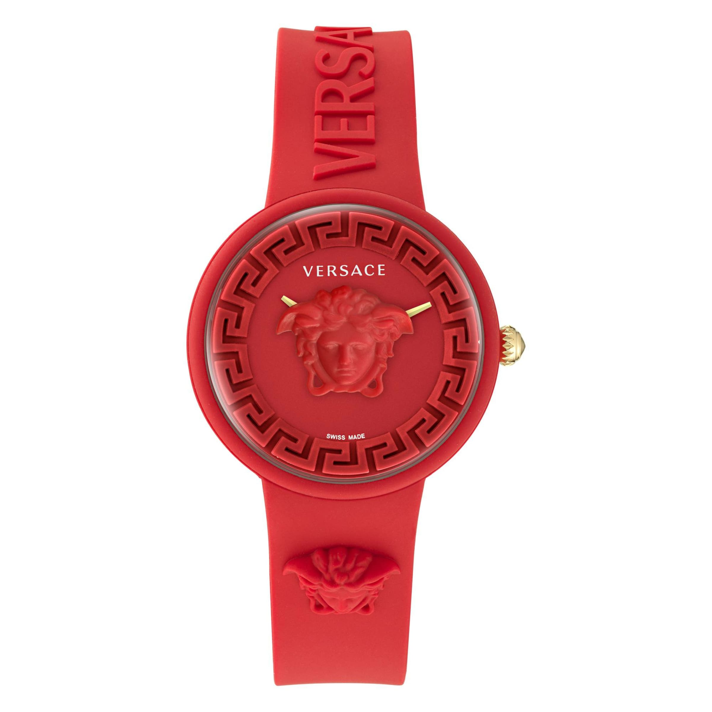 VERSACE Analog Watch in Red: front