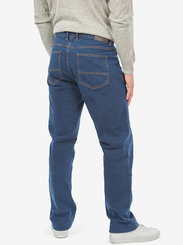 Mill&Tailor Regular Jeans ' Thermo ' in Blau