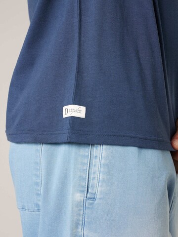 T-Shirt 'MANITO' Deeluxe en bleu