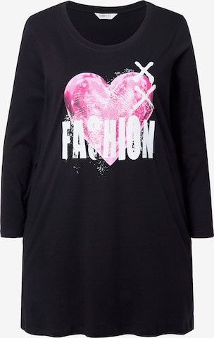 T-shirt Angel of Style en noir : devant