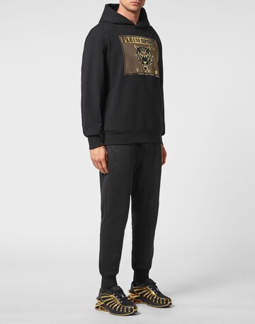 Felpa 'Tiger' di Plein Sport in nero