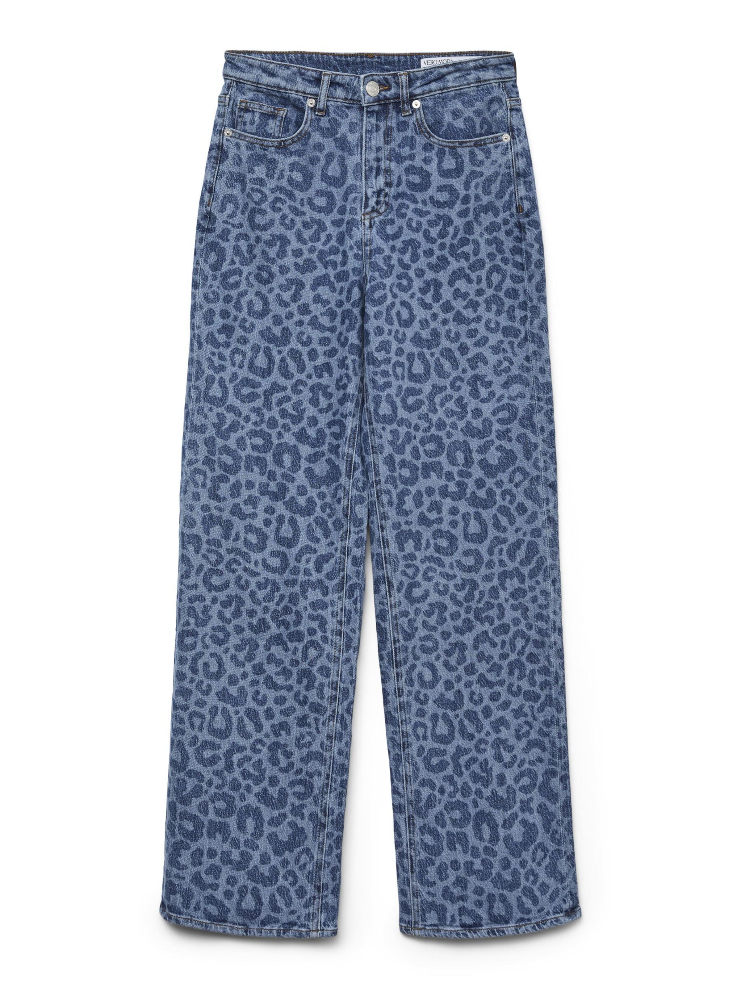 VERO MODA regular Jeans 'VMTESSA' i blå: forside