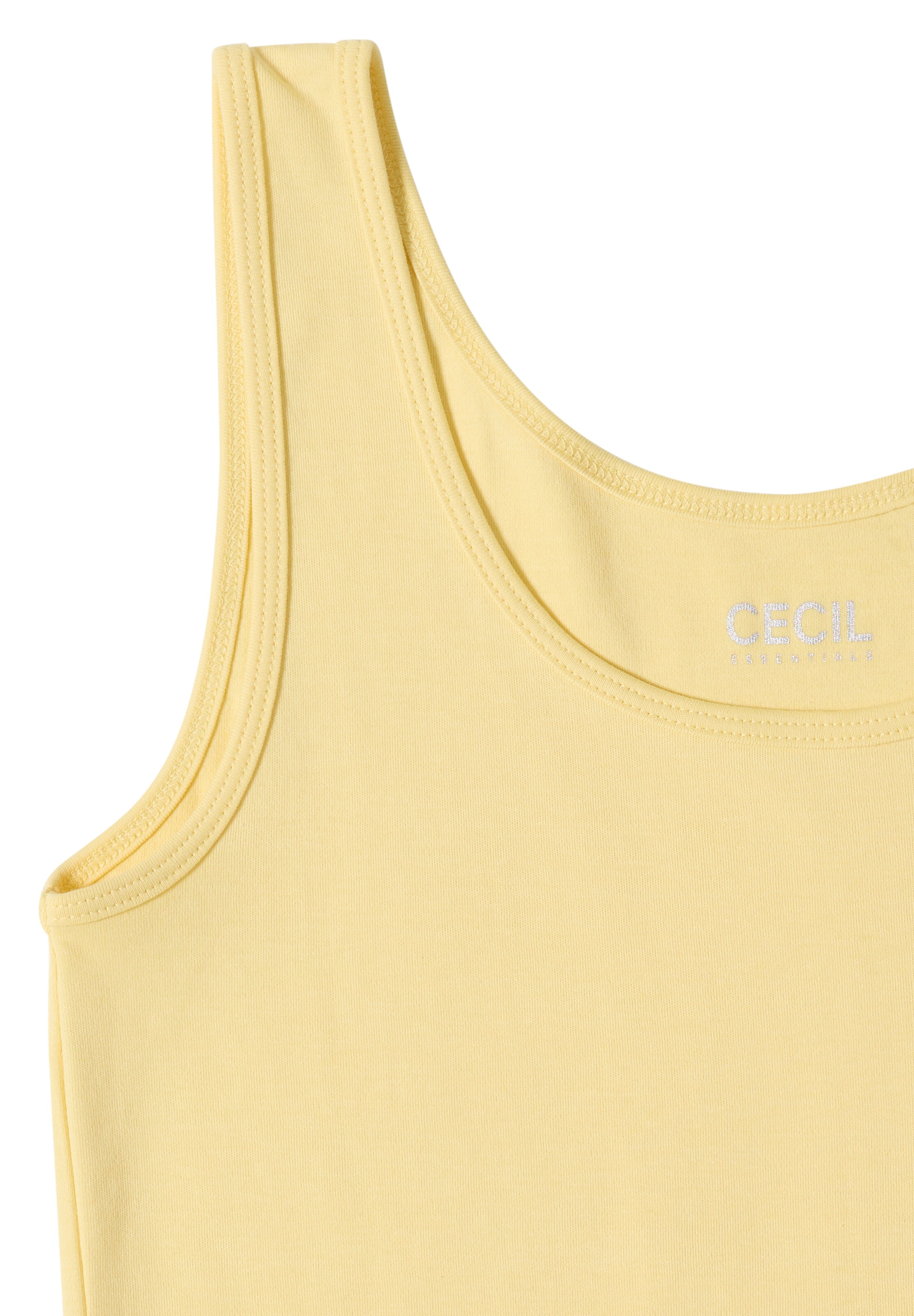 CECIL Top in Gelb