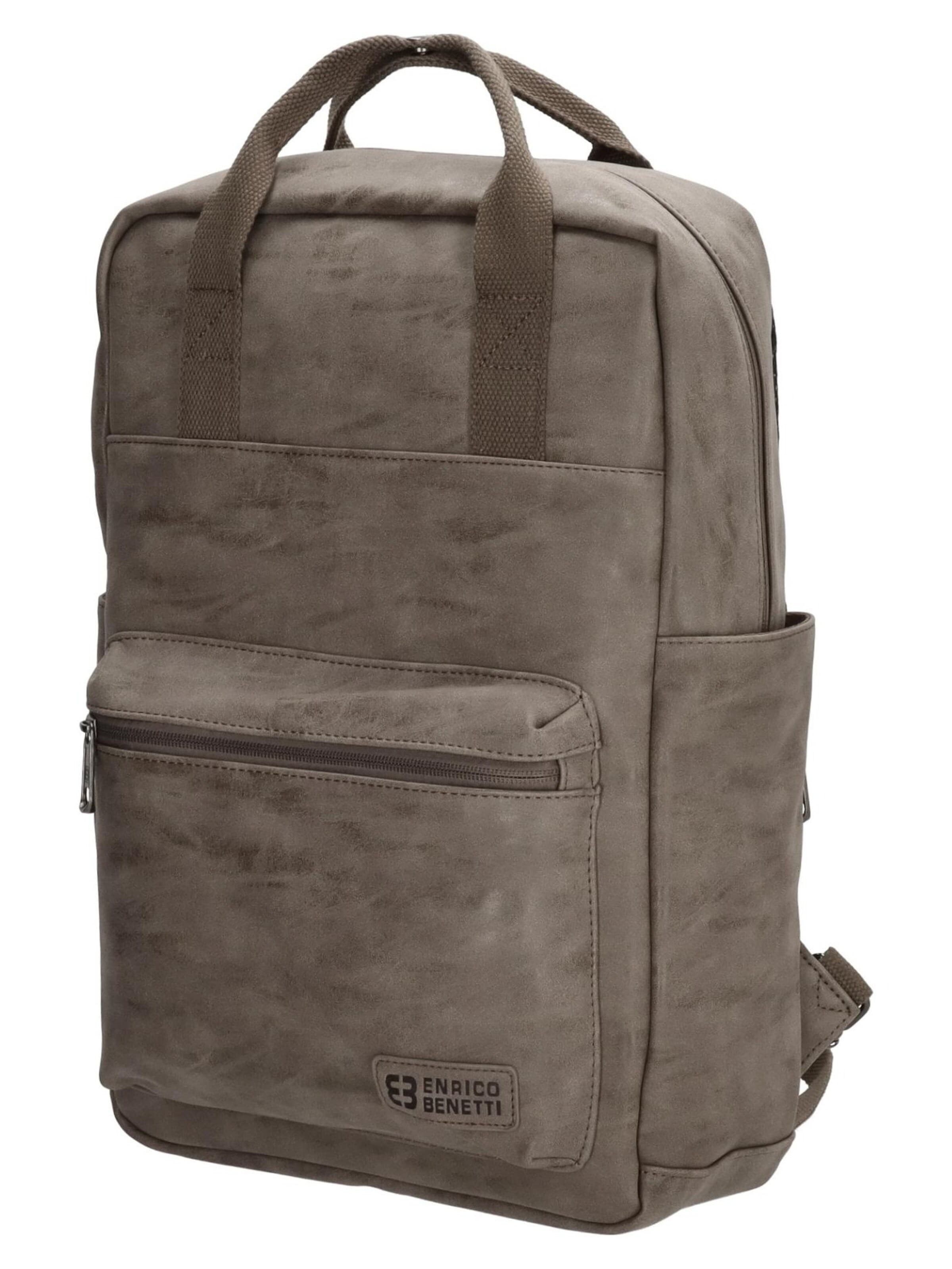 Enrico Benetti Rucksack‌‌‌‌ in Grau