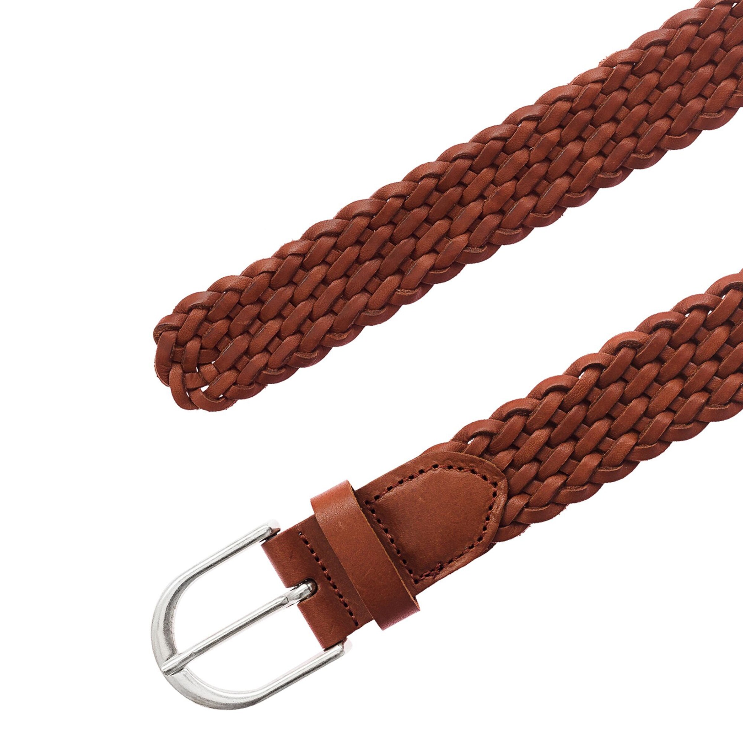 Ceinture VANZETTI en marron