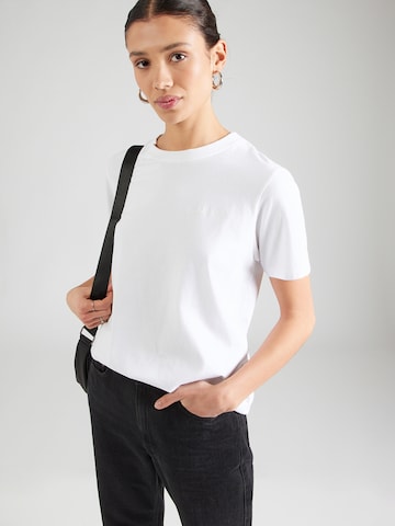 Superdry & Co Shirt 'ESSENTIAL' in White: front