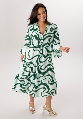 Aniston Kleid in Grün