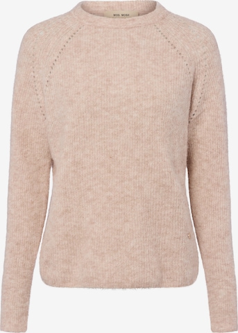 MOS MOSH Sweater 'Tammy' in Beige: front