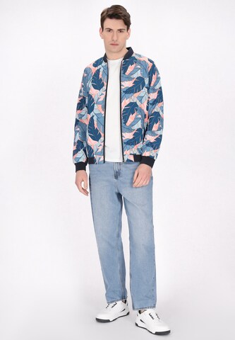 Veste mi-saison MO en bleu